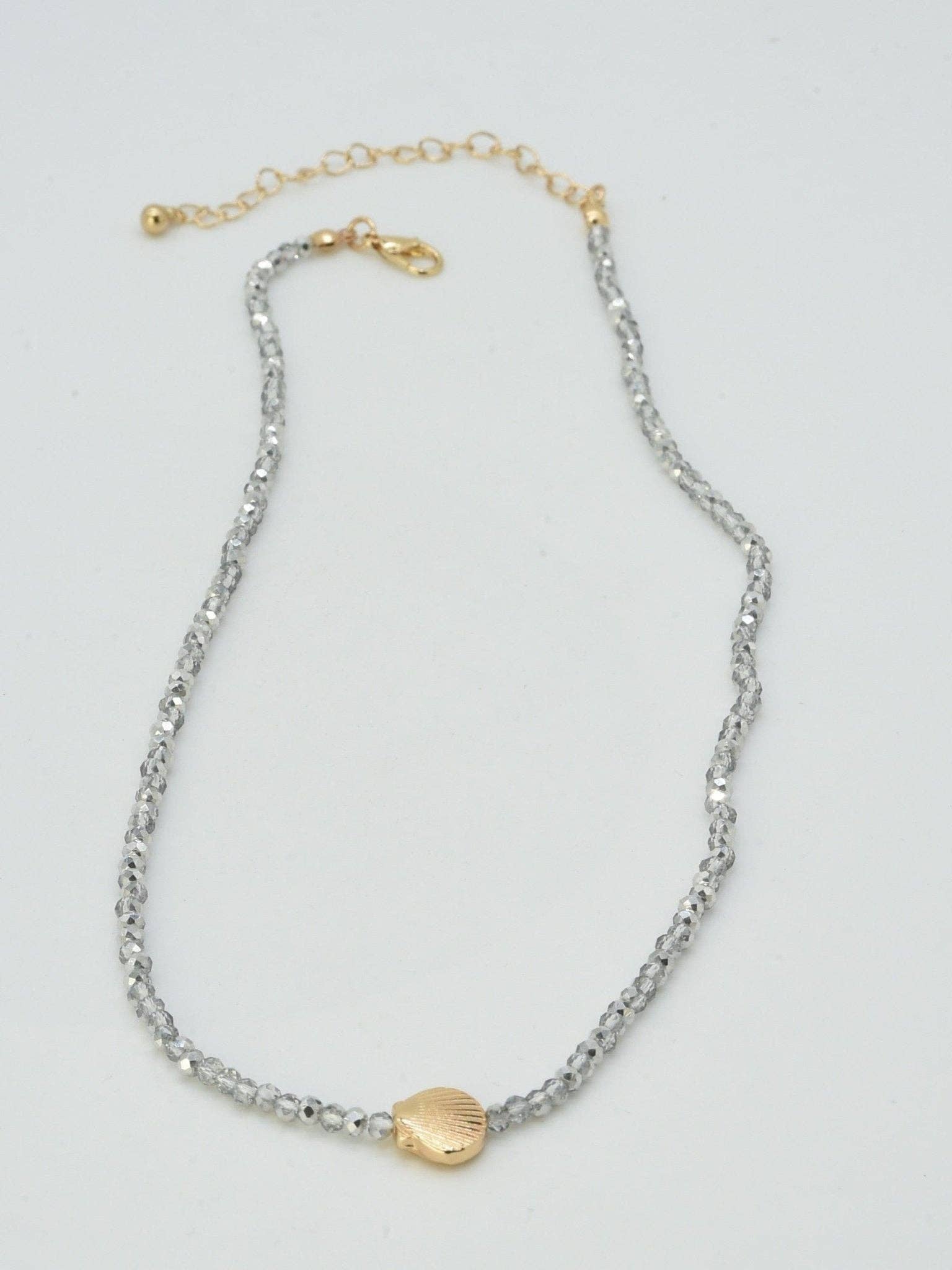 MiMi Wholesale - Wholesale Pendant/Charm Necklace - CN4372 Beaded Shell Pendant Necklace10