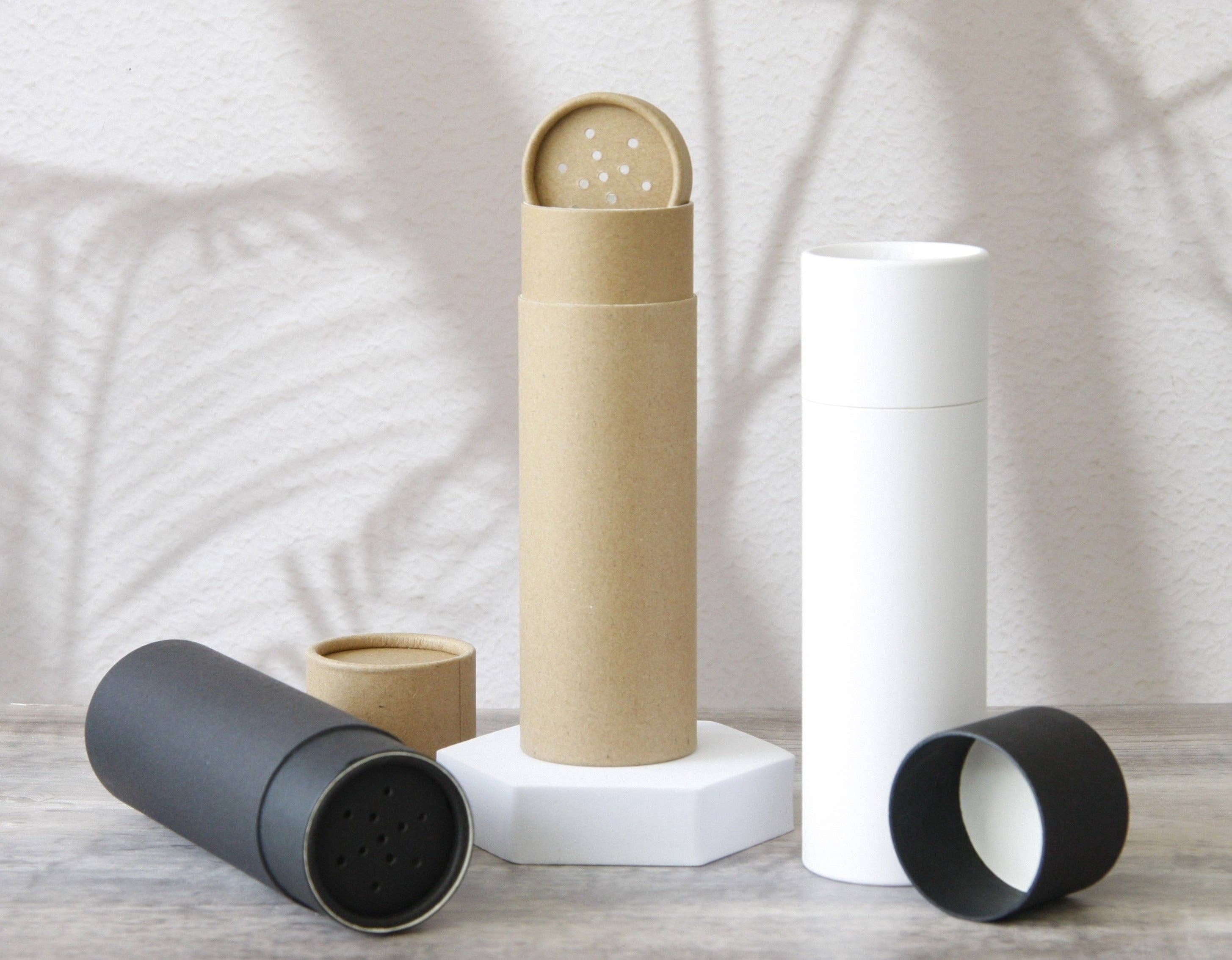 GreenWay Containers - Wholesale Food Storage Container - 4 ounce / 115 g Paper Shaker Tube6