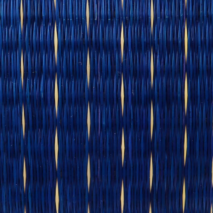 Baskets of Cambodia - Wholesale Clutch Bag - Women's - Mini Oval Collapsible Traveler Clutch W/ Handle & Strap17