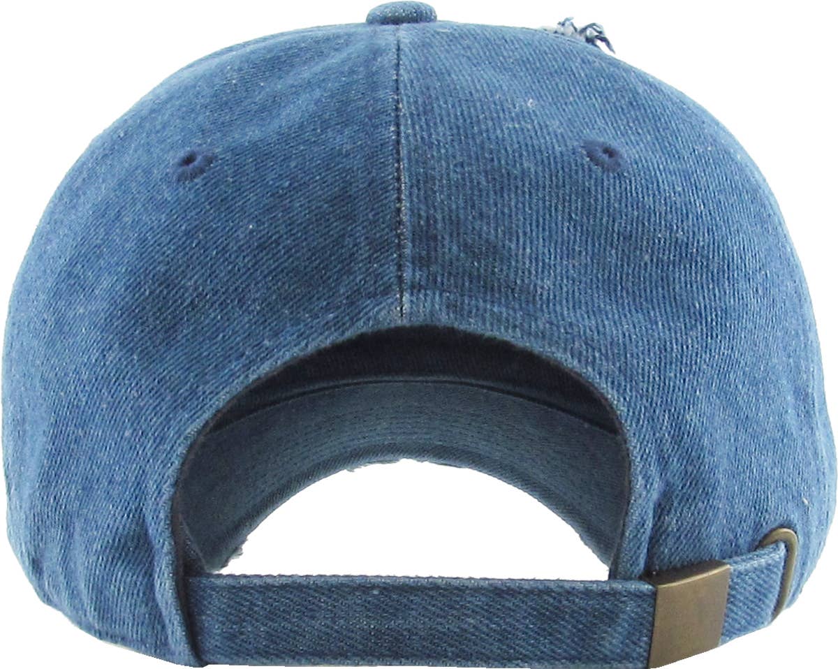KBETHOS - Wholesale Baseball Cap - Unisex - Vintage Distressed Washed Style Baseball Caps59