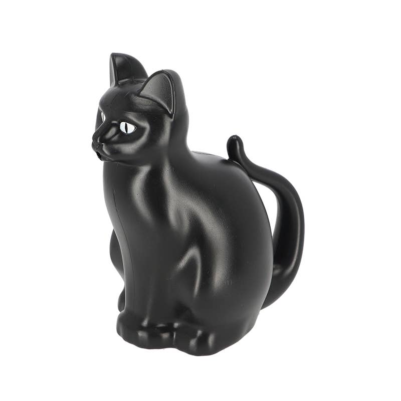Esschert Design USA - Wholesale Watering Can - Cat Watering Can, 3.14 L, Plastic, Black1