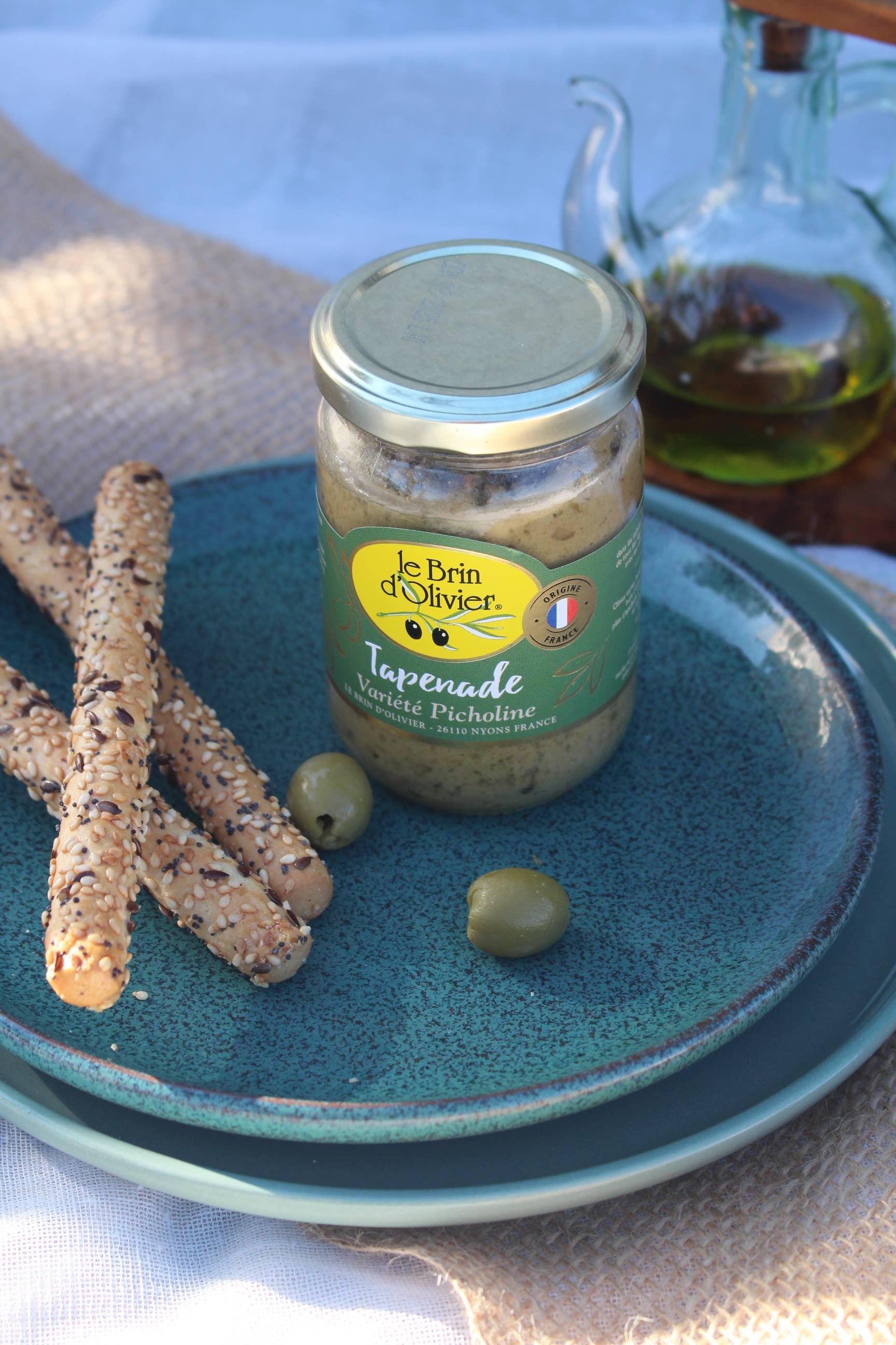 Le Brin d'Olivier – Tapenade por atacado – Tapenade de azeitonas verdes da França1