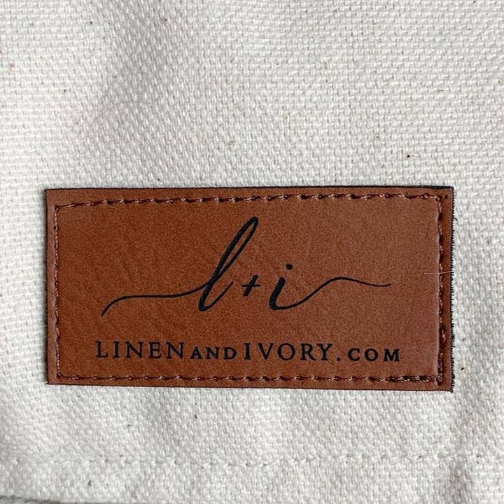 Linen & Ivory - Wholesale Throw Pillow Cover - BECKETT || Dark Gray Bouclé Pillow Cover7