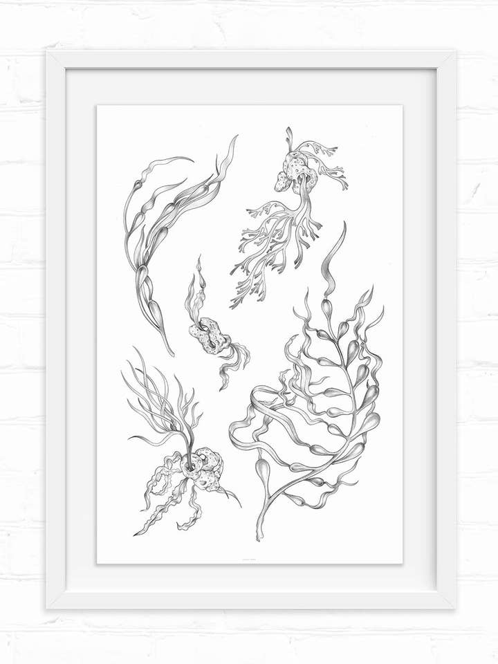 Sea Garden 2 Kunstdruck für den Großhandel von LINNA