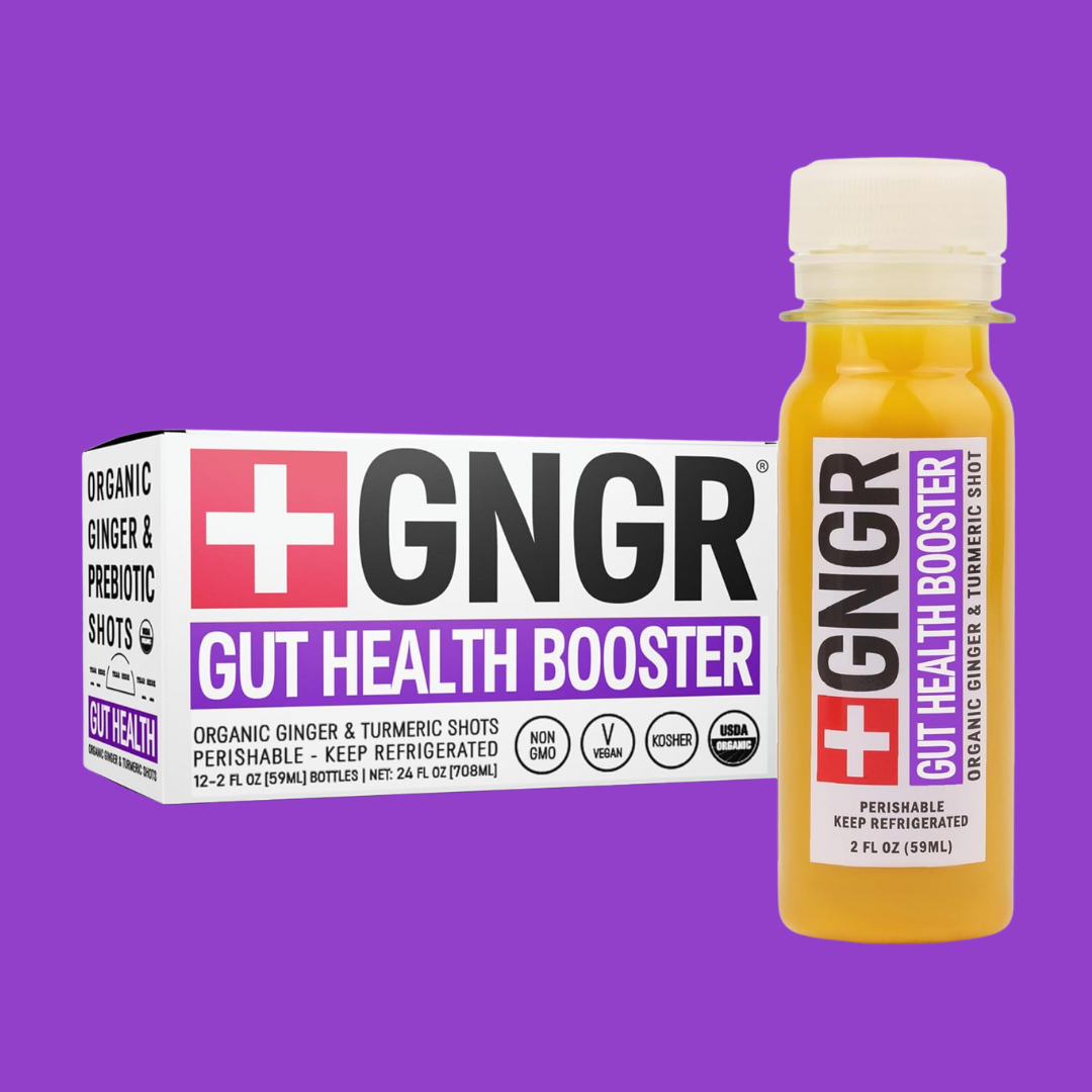 GNGR Labs - Wholesale Wellness Juice/Tonic - Gut Health Booster Shot: Apple Cider Vinegar Digestion Aid2