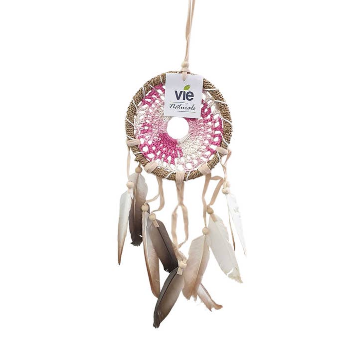 VIE - Wholesale Dream Catcher - Crochet Dream Catcher, 12cm9