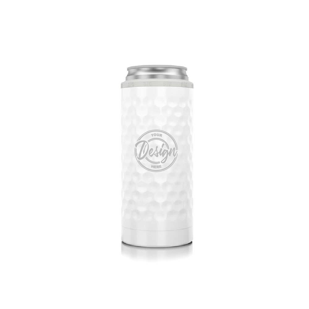 Vismark - Wholesale Drink Huggers & Koozies - 12oz SIC Skinny Can Cooler | Custom Engraved Logo or Design1