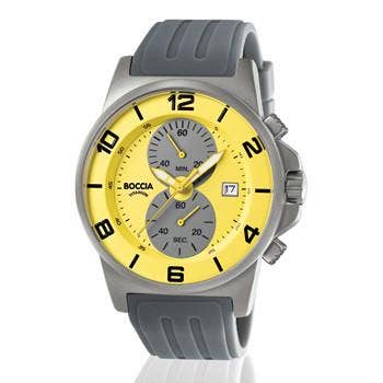 3777-20 Mens Boccia id. Titanium Watch for wholesale by Boccia Titanium