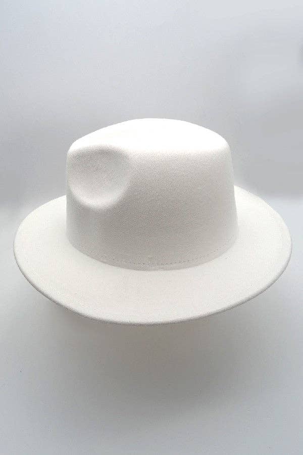 JOSSLYN by wall to wall - Wholesale Fedora - Dames - Klassieke Fedora-hoed | 40HW3006