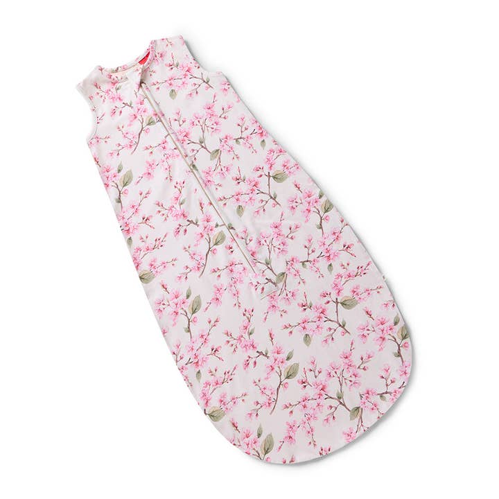 Snuggle Hunny - Wholesale Sleepsack - Baby - Cherry Blossom Organic Sleeping Bag 1.0 TOG3