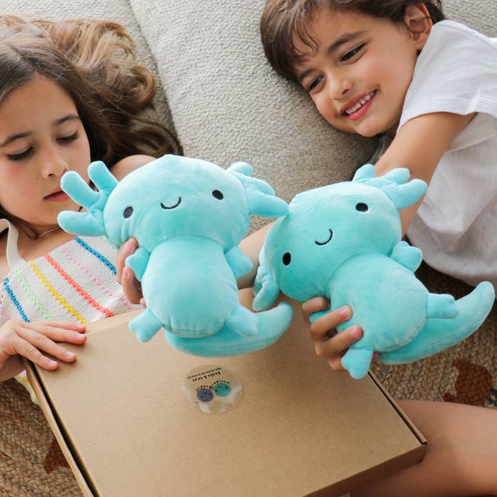 Worldwide Buddies - Wholesale Stuffed/Plush Toy - Kids & Baby - Hermelindo, Axolotl Stuffed Toy | Kids Stocking Stuffers9