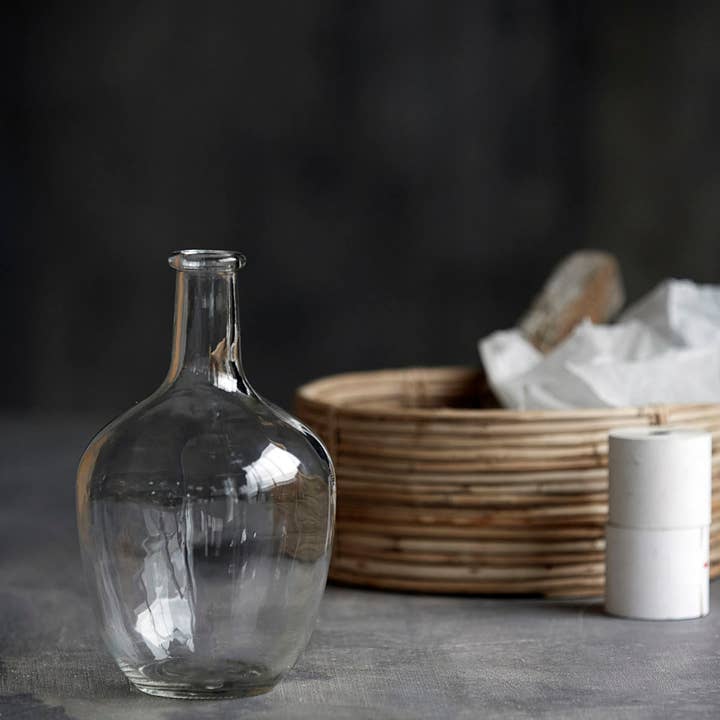 Everlasting Luxe – wholesale Vase – Glass Bottle Vase | Recycled Glass | Height 25cm1