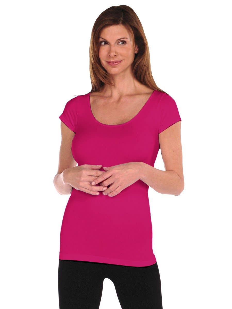 TINA Stephens Italy/Tees By Tina - Wholesale T-Shirt - Women's - Seamless Cap Sleeve (400CS)22
