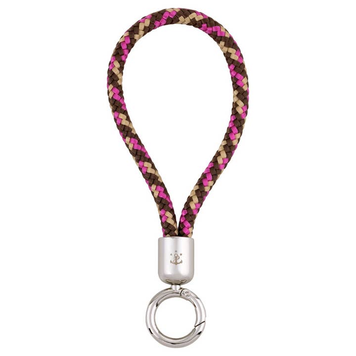 17:30 - Nyckelband Maat (Ø 8MM) S, Tampen BÄR-OLIV-BEIGE för wholesale av 17;30