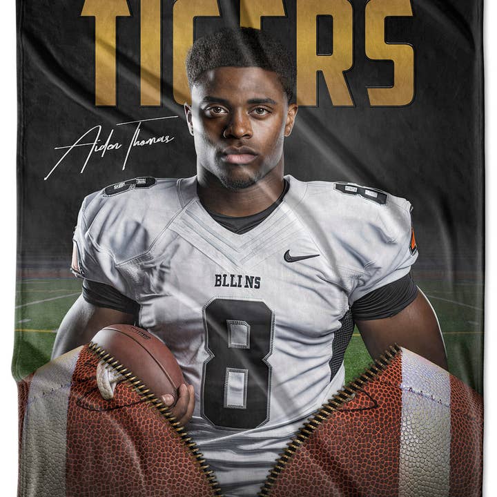 Unzipped Football for wholesale by B2U Decor