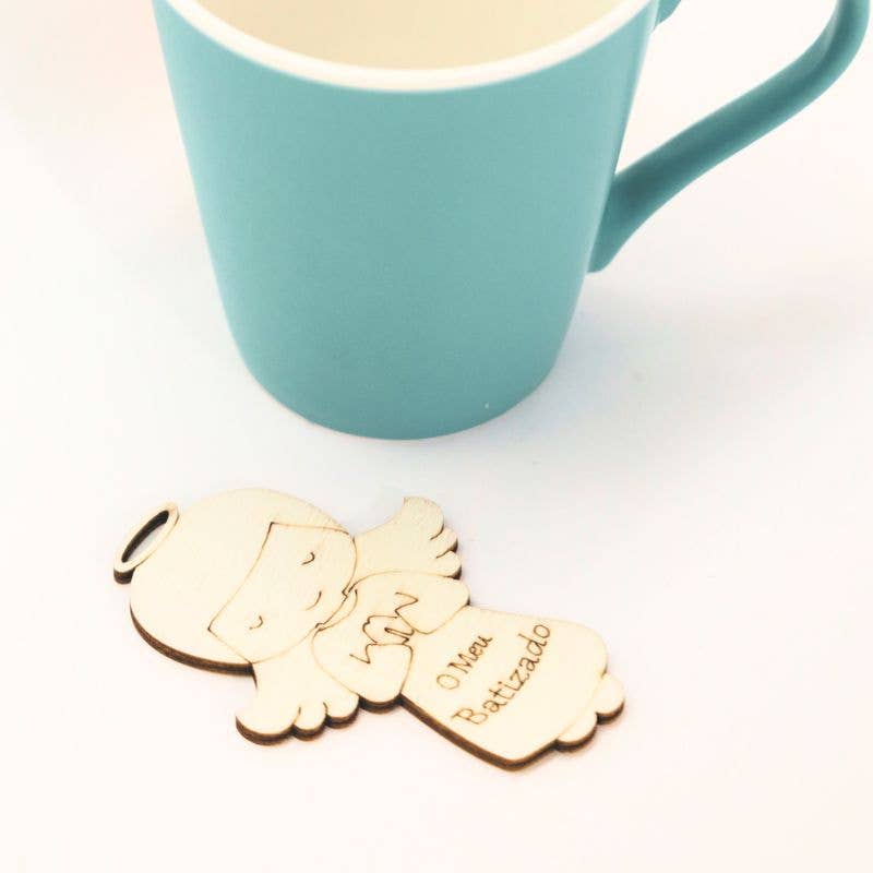 Atiladecor, Artesanato Lda - Wholesale Craft Supplies - Anjinho “My Baptism” 9Cm - U.V. 12Ounds.1