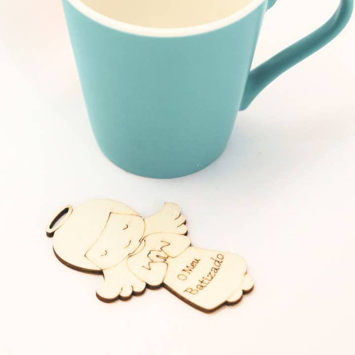 Atiladecor, Artesanato Lda - Wholesale Craft Supplies - Anjinho “My Baptism” 9Cm - U.V. 12Ounds.1