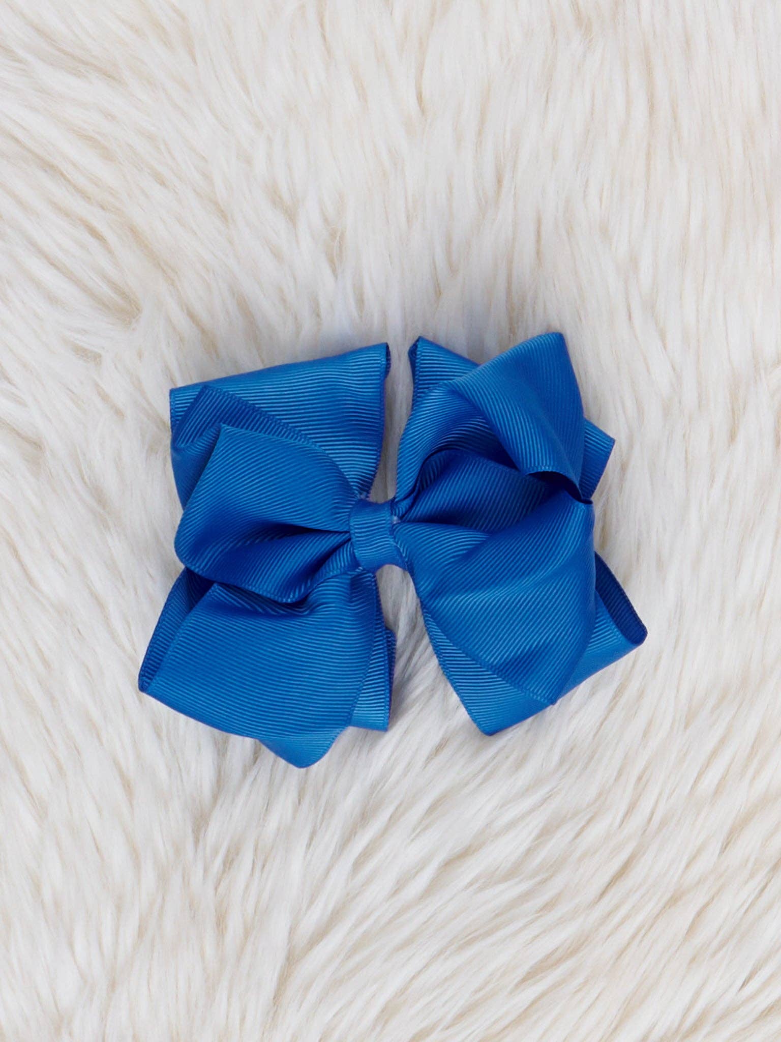 Marie Nicole Clothing - Wholesale Hair Bow - Kids - Double Layer Bow 5 Inch - 70 Colors Available16