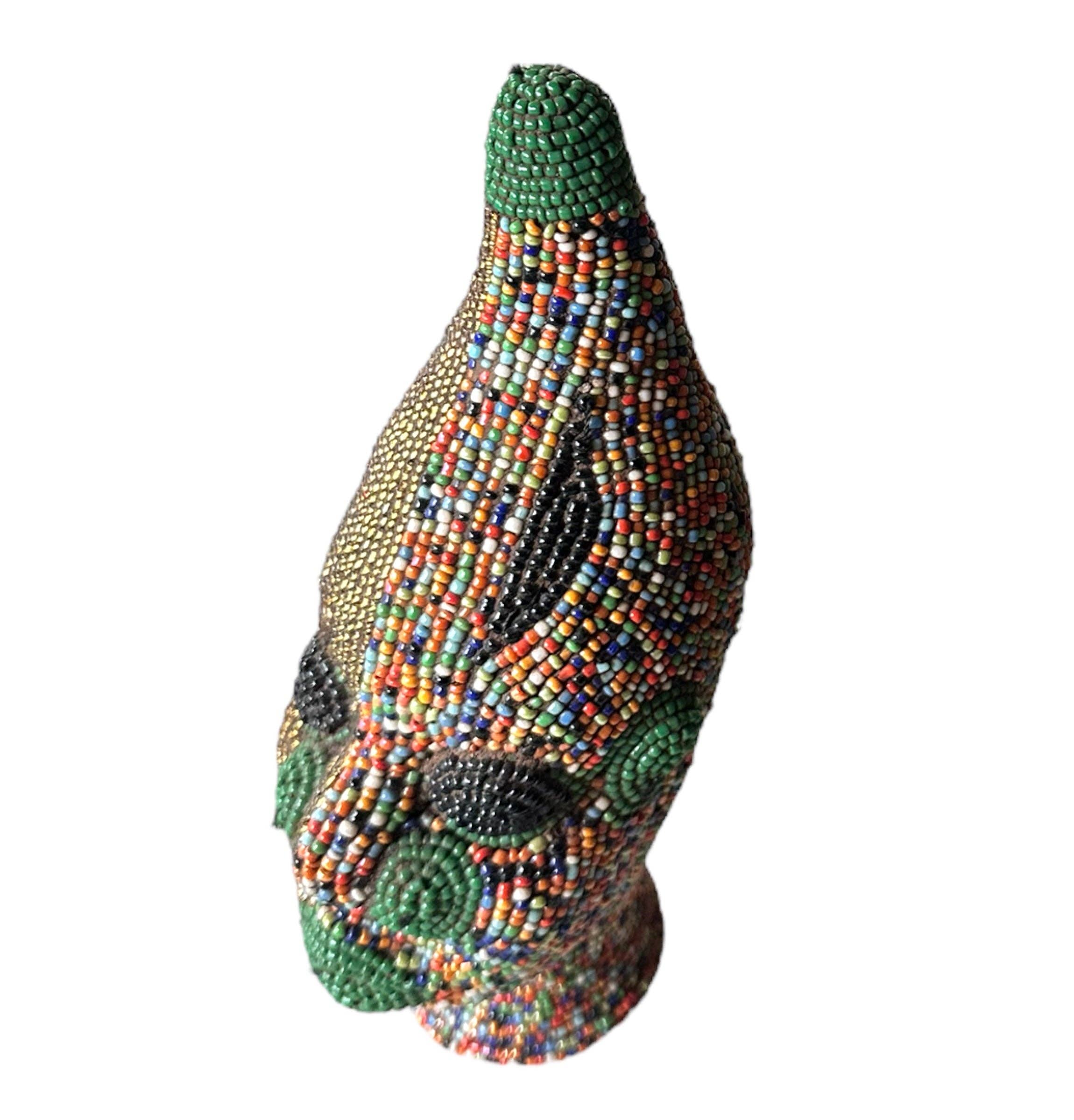 SOUK in the CITY - Wholesale Decorative Figurine - SMALL Bamileke Statues - new design20
