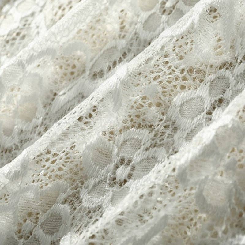 safistyle - Wholesale Skirt - Women's - Scalloped Lace Mini Skirt7