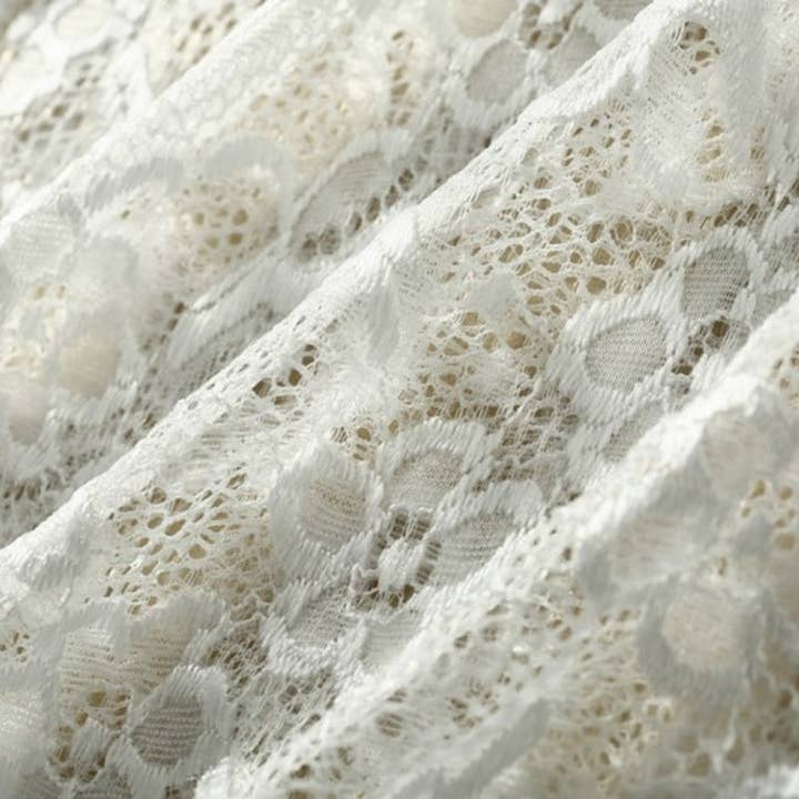 safistyle - Wholesale Skirt - Women's - Scalloped Lace Mini Skirt7