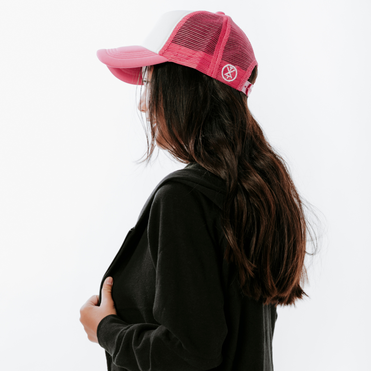 The Mama X™ Brand - Wholesale Kids Hat - Kids - Blank Baby Tiny Trucker Co. Hats10