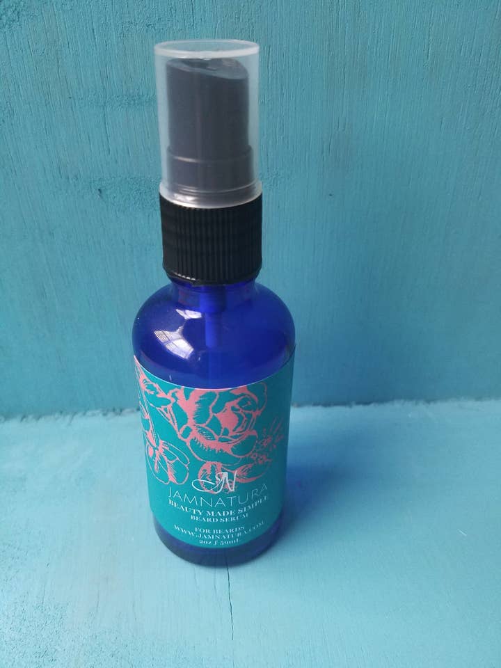 Beard Serum 1 oz for wholesale by Jamnatura