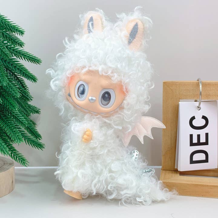 Lilyrosy(Duty free) - Wholesale Stuffed/Plush Toy - Kids & Baby - Handmade Custom Labubu-Inspired doll – One-of-a-Kind Art Toy14