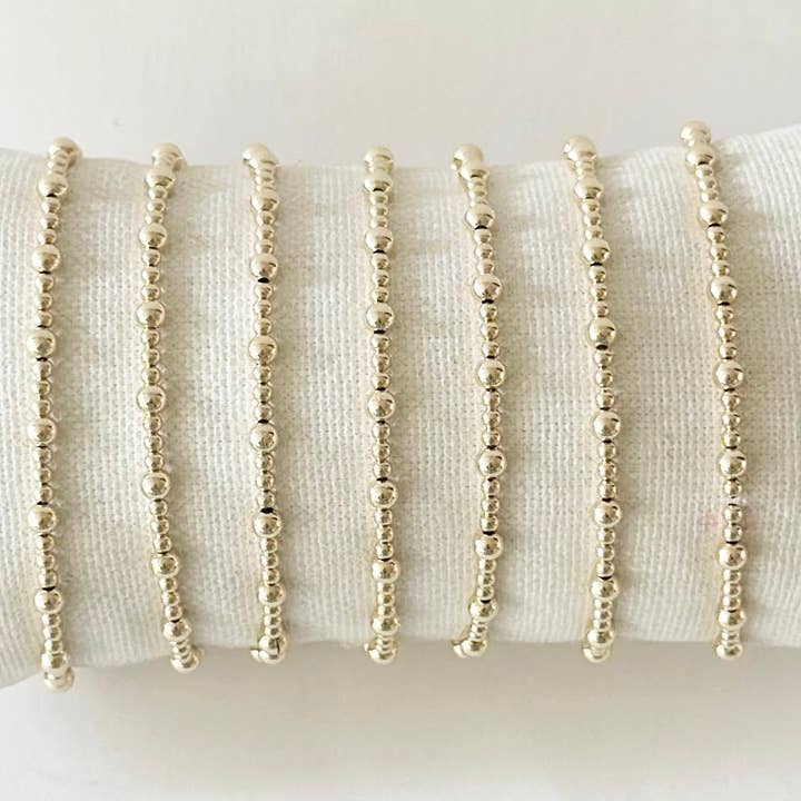 Jeny Baker Designs - Wholesale Beaded Bracelet - The Grace Bracelet