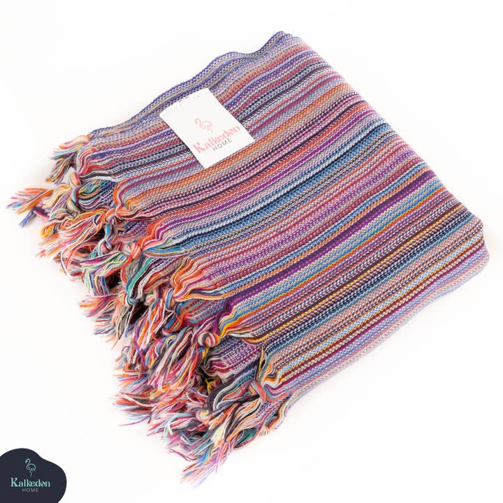 Kalkedon Towels - Venta al por mayor Toallas de playa - Toalla de playa arcoíris | Toalla turca | Pareo | Envoltorio de playa
