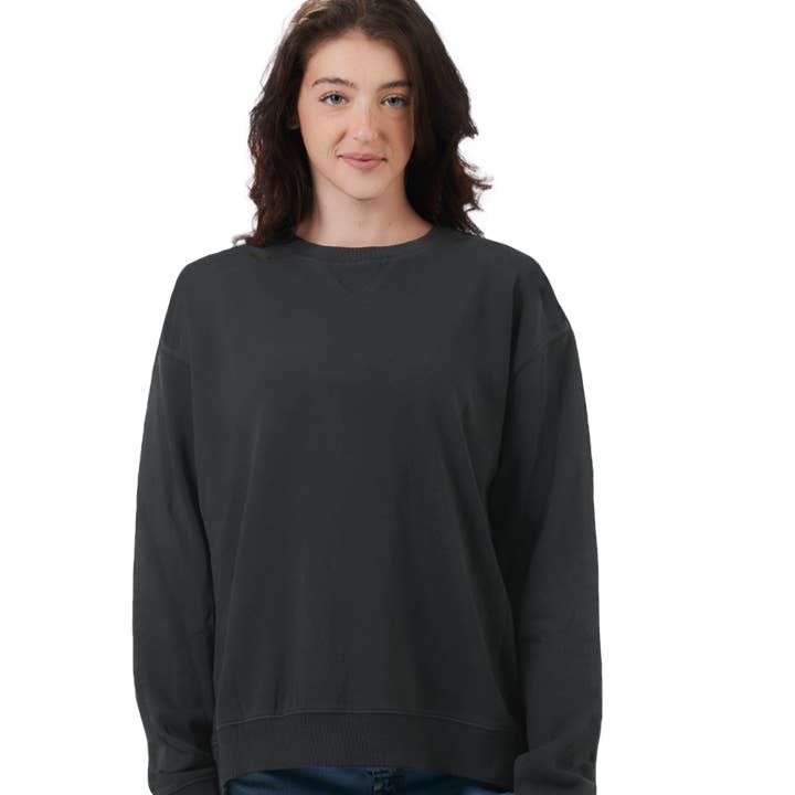 Unisex Garment Dyed Fleece Crew and other Purchase wholesale two tone sweatshirt. Free returns & net 60 terms on Faire trending on Faire.