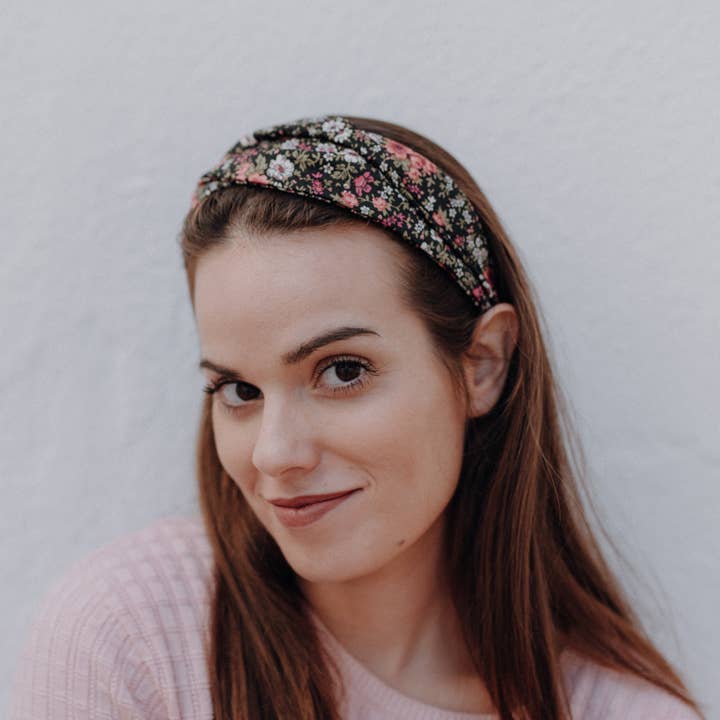 Nuevemi - Wholesale Haarband - Dames - Vintage Valentina hoofdband met tulband