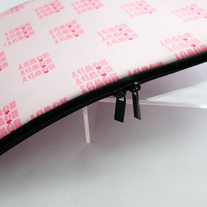 The Front Porch Label - Wholesale Laptop/Tablet Case - Women's - Howdy Laptop Case2