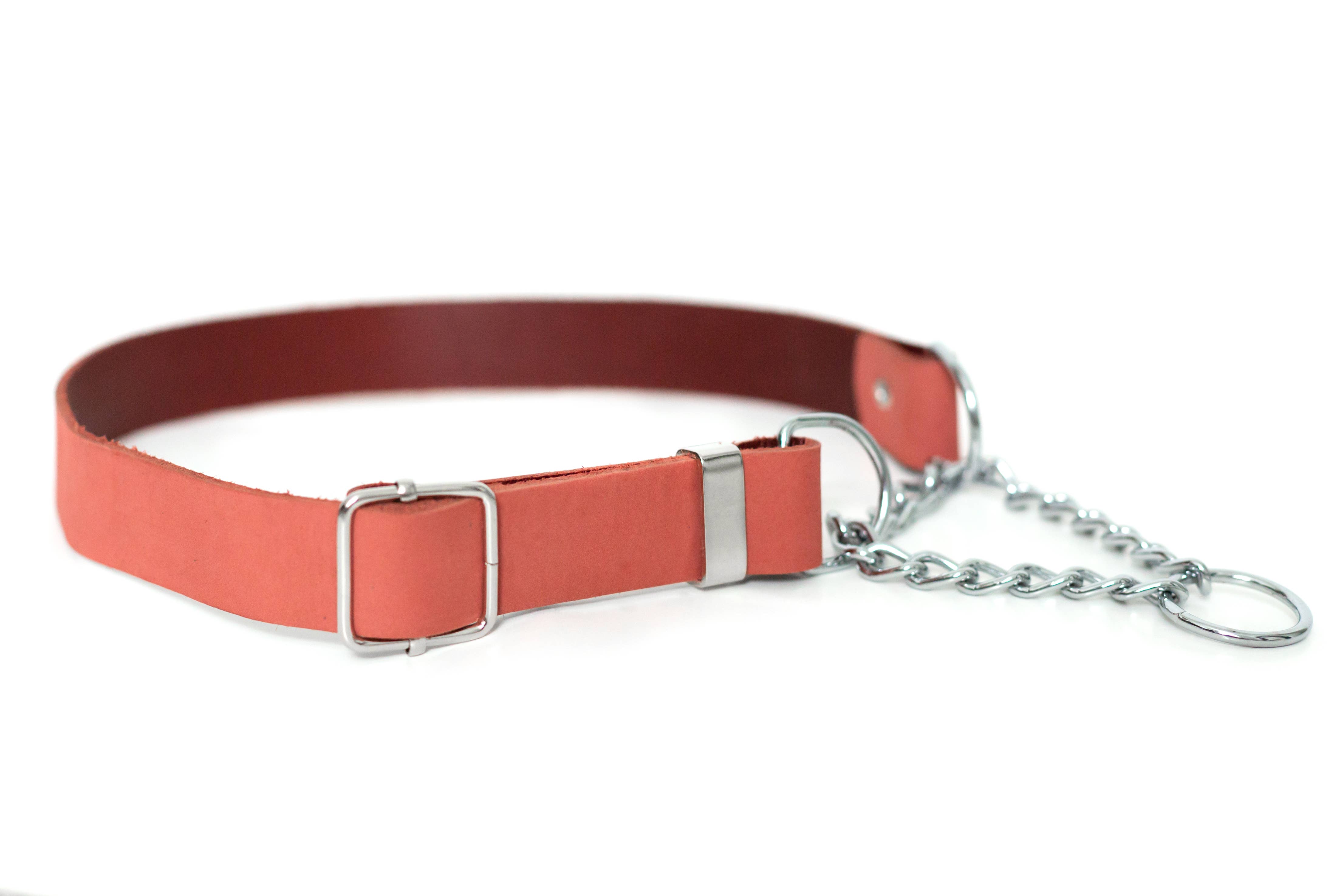 Euro-Dog Collars and Leads - Wholesale Pet Collar - Dog - Leather Dog Collar Martingale Soft Modern Style0
