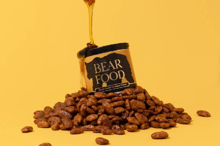 Bear Food - Wholesale Nuts - Honey Toasted Pecans Pouches 1