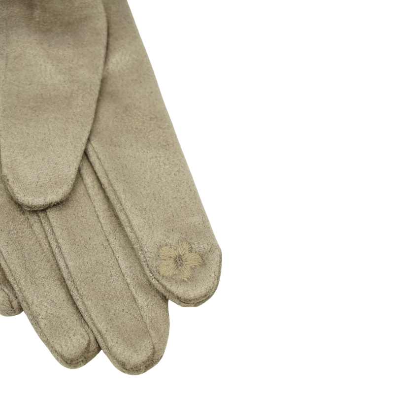 Anais - Wholesale Gloves - Women's - Glove with fleece and touch finger YN03745