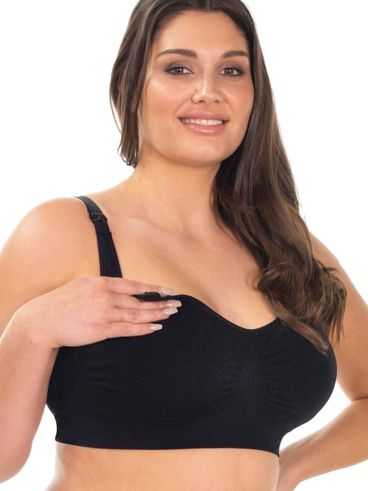 B Free AUSTRALIA - Wholesale Nursing bra – Maternity - Bamboo Wire Free Maternity & Nursing Bra13
