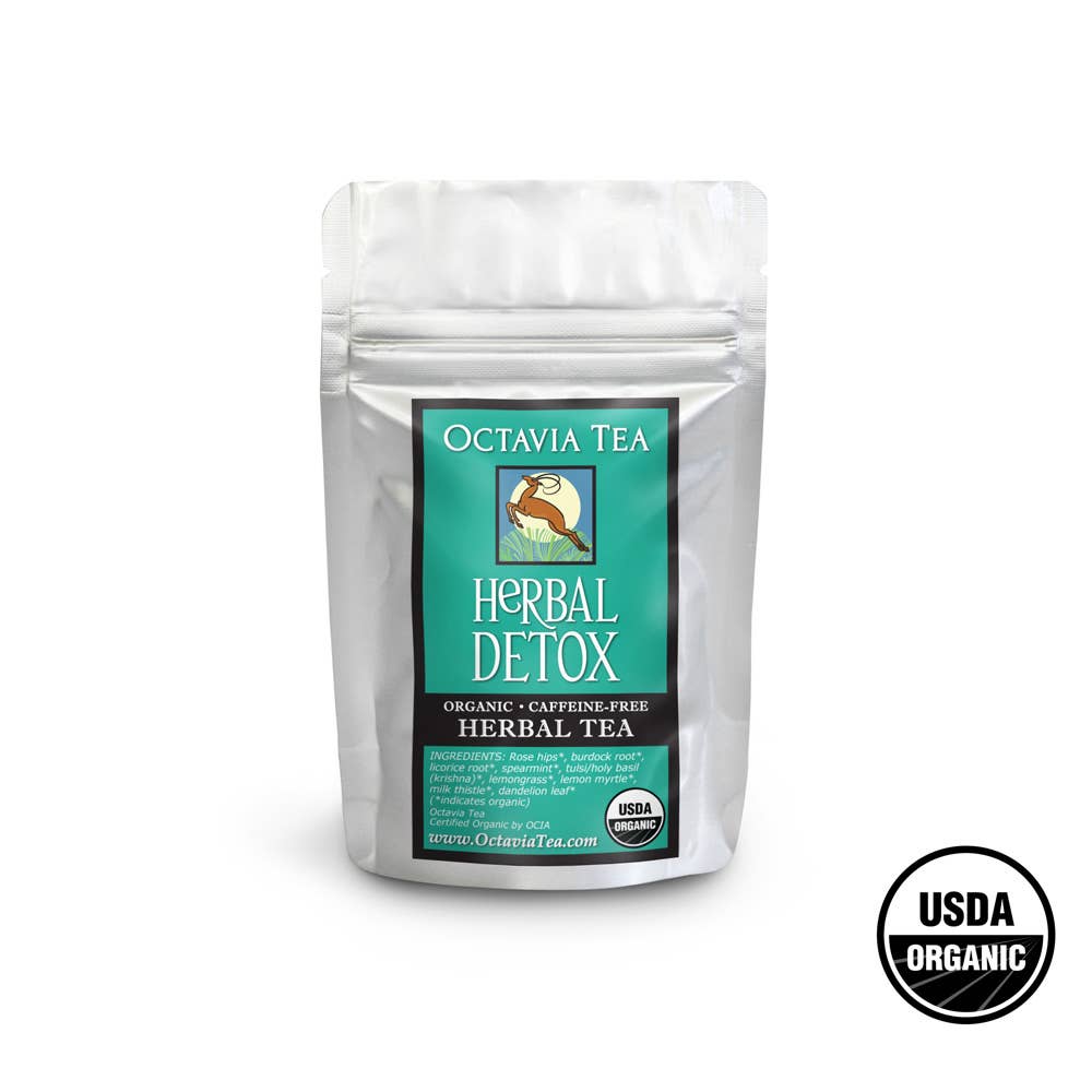 Octavia Tea - Wholesale Health/Detox Tea - Herbal Detox - Organic0