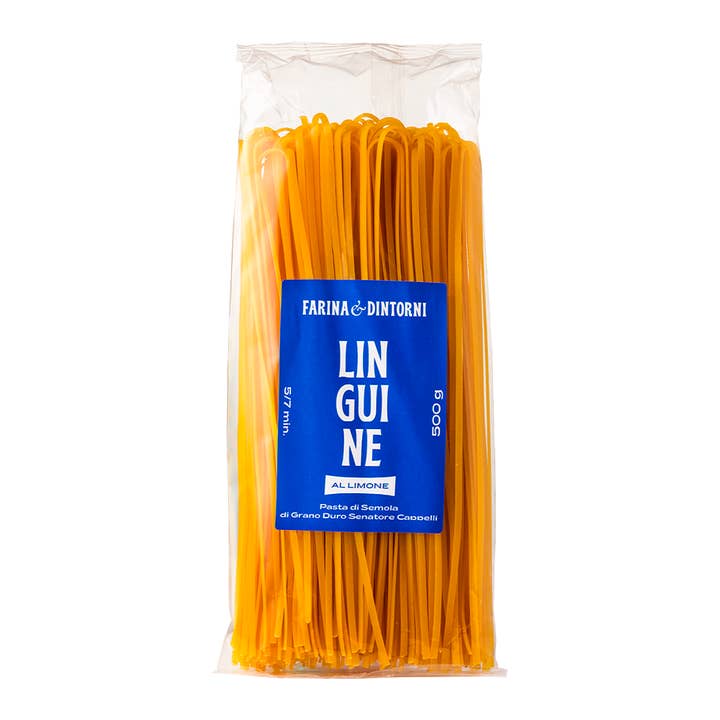 Linguine med citron 500g for engroshandel hos farinaedintorni