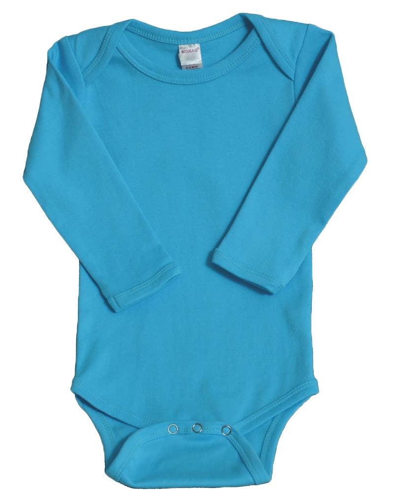 MONAG - Vente Body (sans pieds) – bébé - Onesie à manches longues pour bébé en coton1