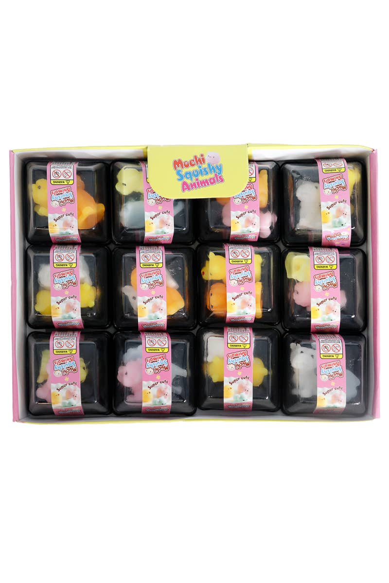 Cap Zone - Wholesale Squishy Toy - Kids & Baby - Puppy Dog Soft Mini Mochi Squishy - 2 pcs Set1