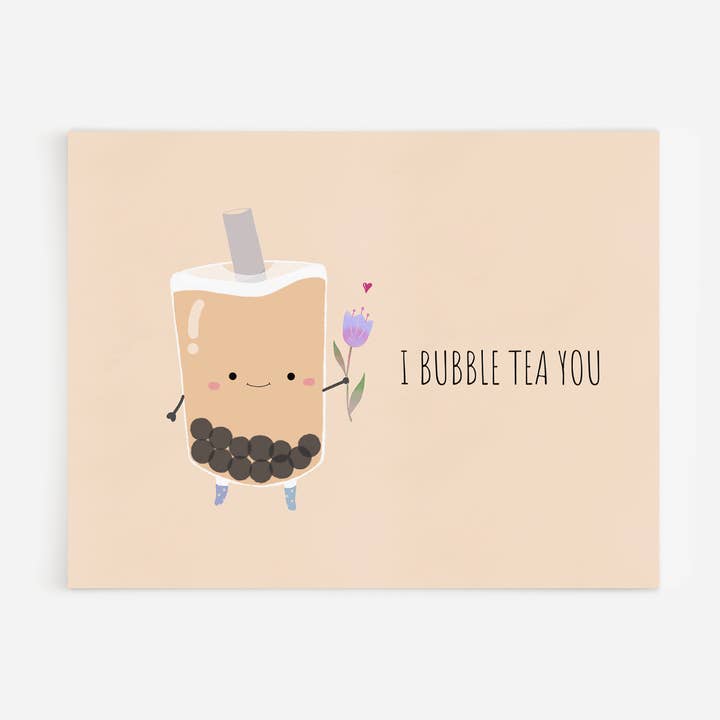 I Love You Card | Kort til ham&hende | Kort til ven for engroshandel hos Caringyou Studio