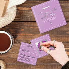 Gift Republic - Wholesale Card Game - Things To Do With Mom Bucket List Scratch Cards0