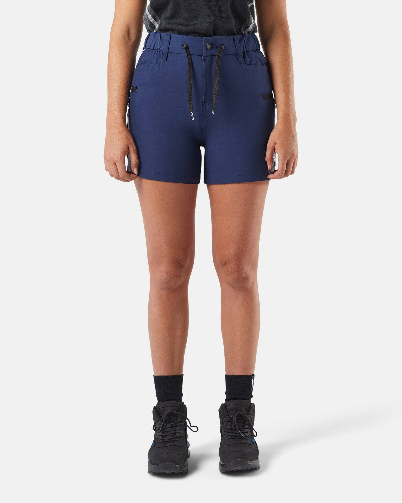 BAD WORKWEAR - Wholesale Shorts - Women's - BAD WOMENS NEXT™ WATERPROOF ELASTIC WAIST SHORT SHORTS9