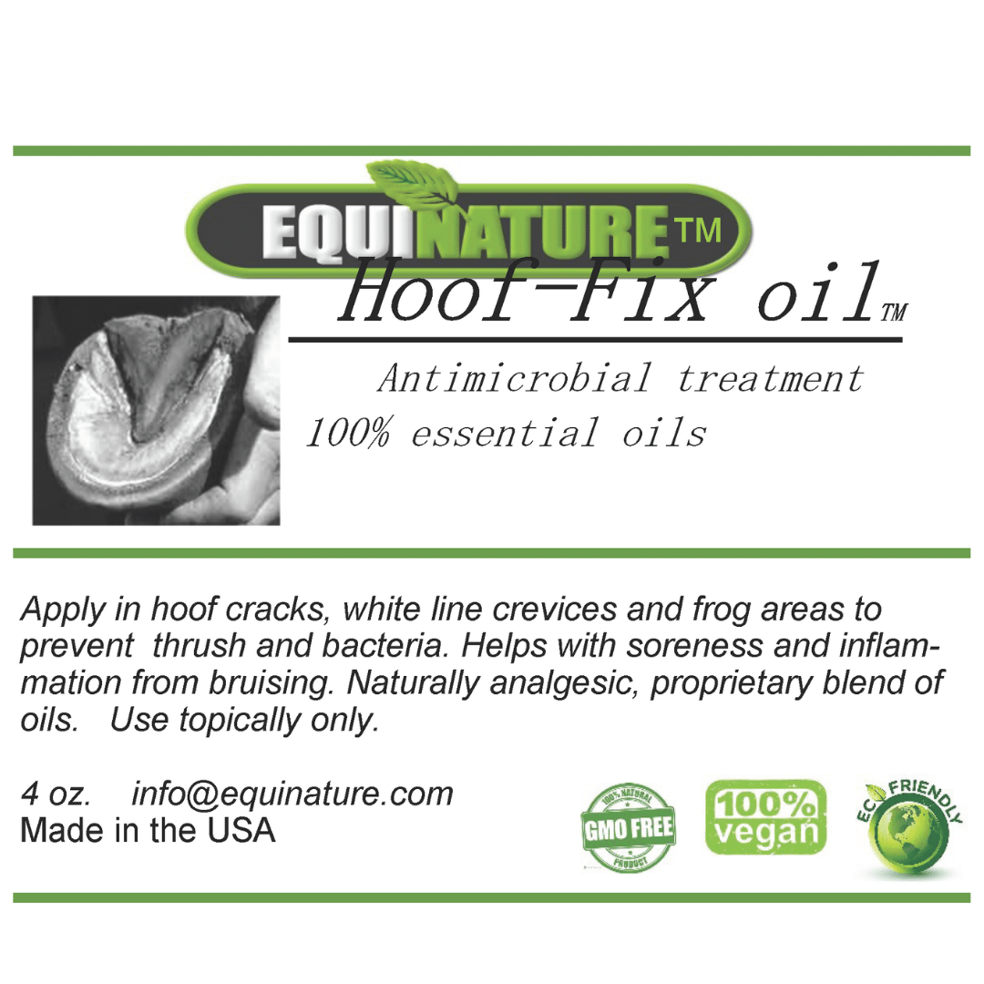 EQUINATURE - Wholesale Pet Grooming Aid - Dog - Hoof-Fix Oil-Wholesale1