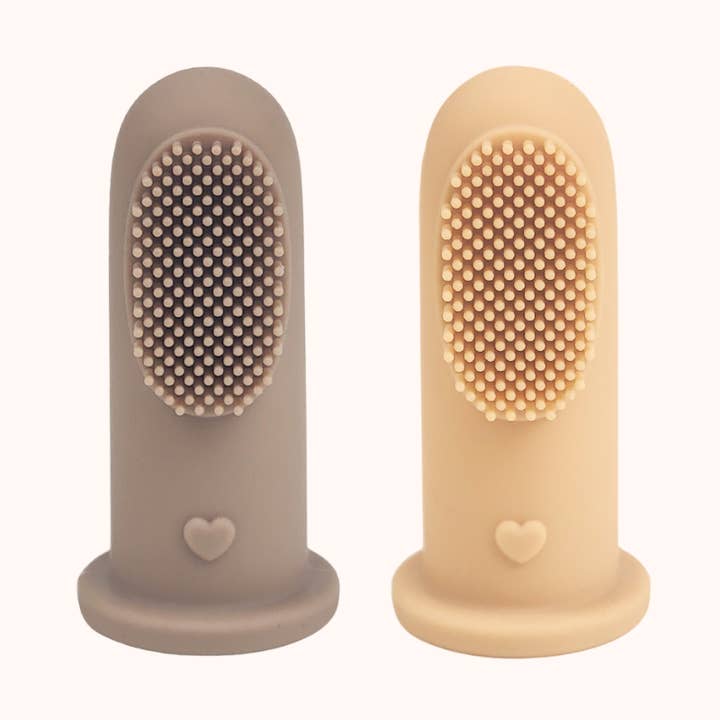 Tan & Mustard - Fingerzahnbürste für den Großhandel von MAVIE