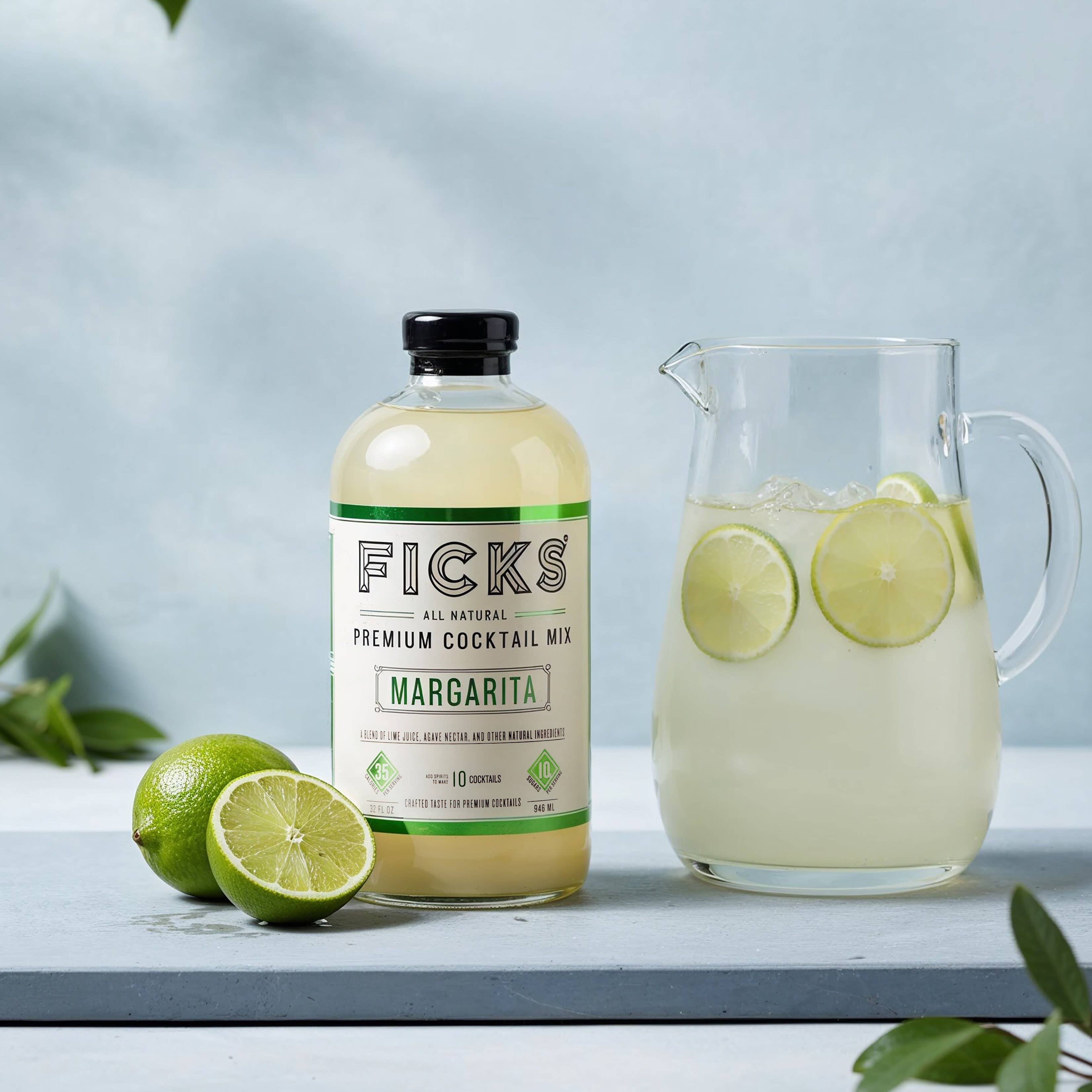 FICKS - Wholesale Cocktail Mix/Syrup - FICKS Premium Margarita Cocktail Mix5