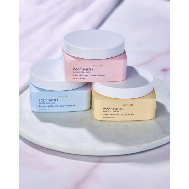 Yuzu Soap - Wholesale Body Balm/Butter - Body Butter - Japanese Yuzu