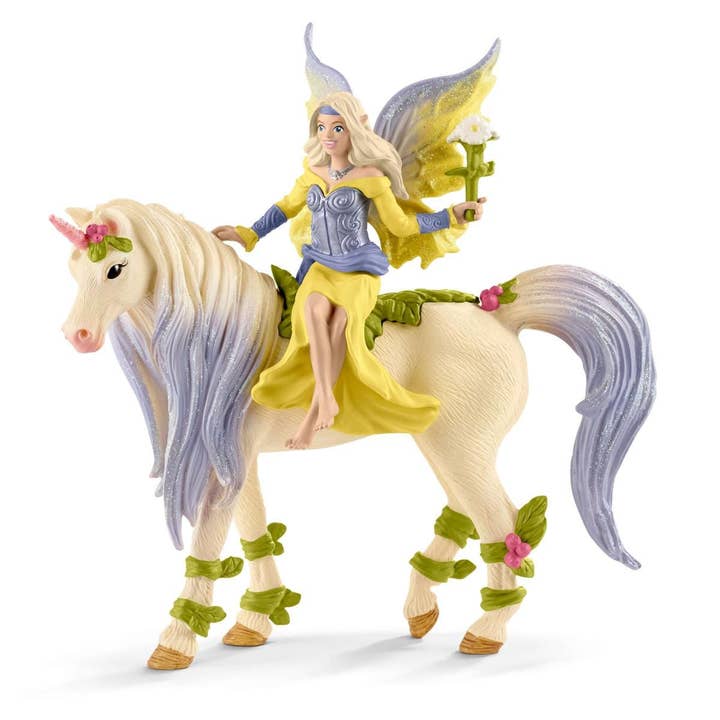 Fairy Sera With Blossom Unicorn Fairy Toy Playset for wholesale by Schleich