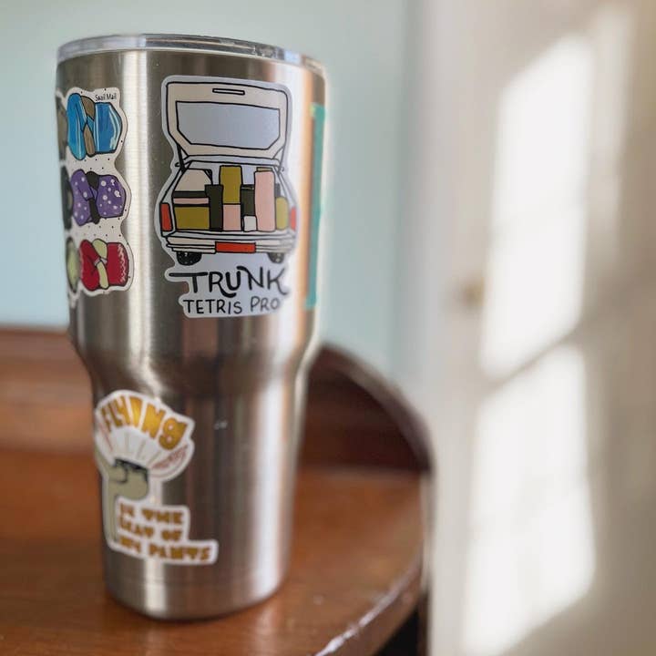 Snail Mail - Wholesale Sticker - Trunk Tetris Pro2